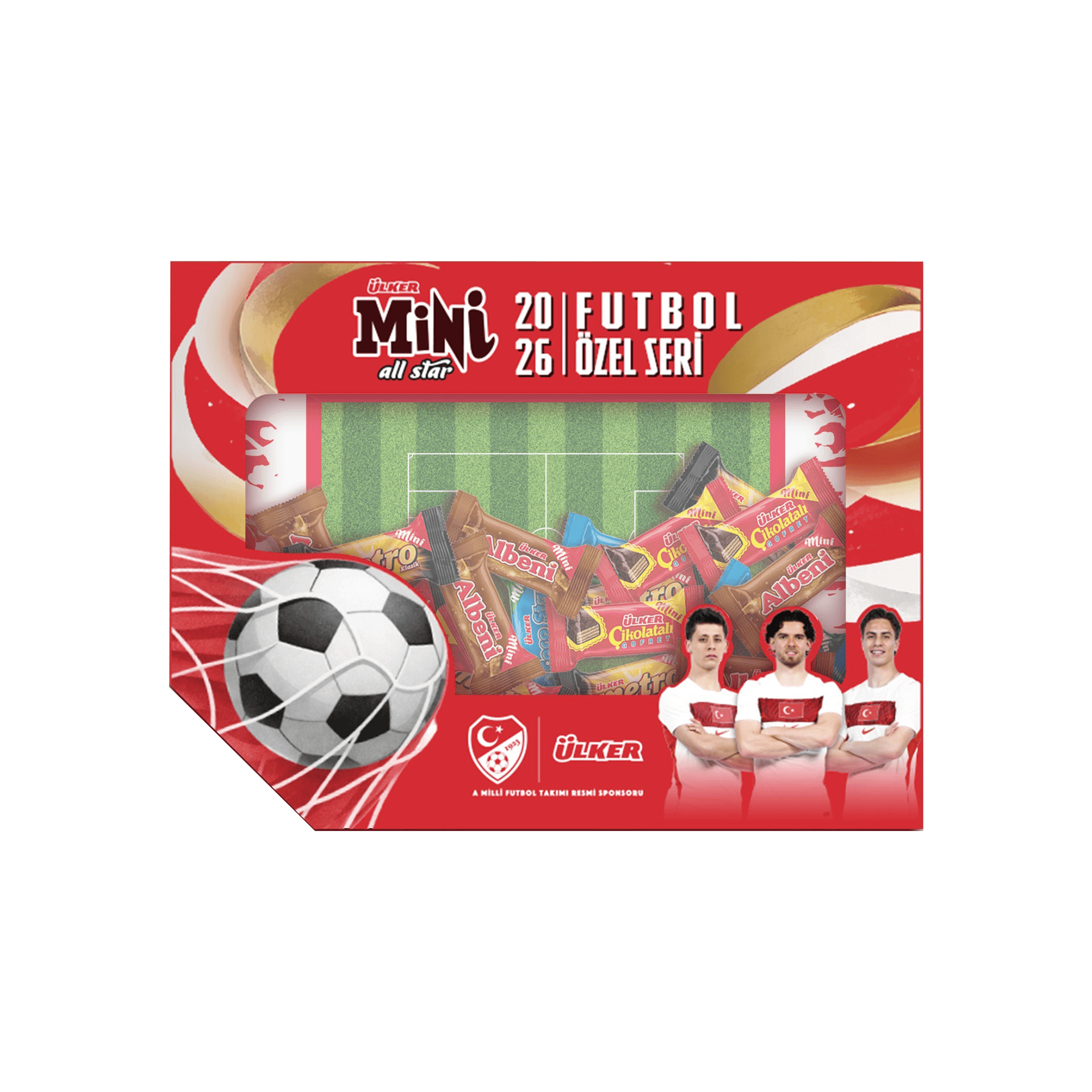 Ülker Mini All Star Futbol Özel Seri