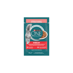 Purina ONE Sterilcat Somonlu Kısırlaştırılmış Yaş Kedi Maması