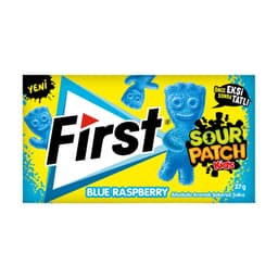 First Sour Patch Kids Ahududu Aromalı Şekersiz Sakız