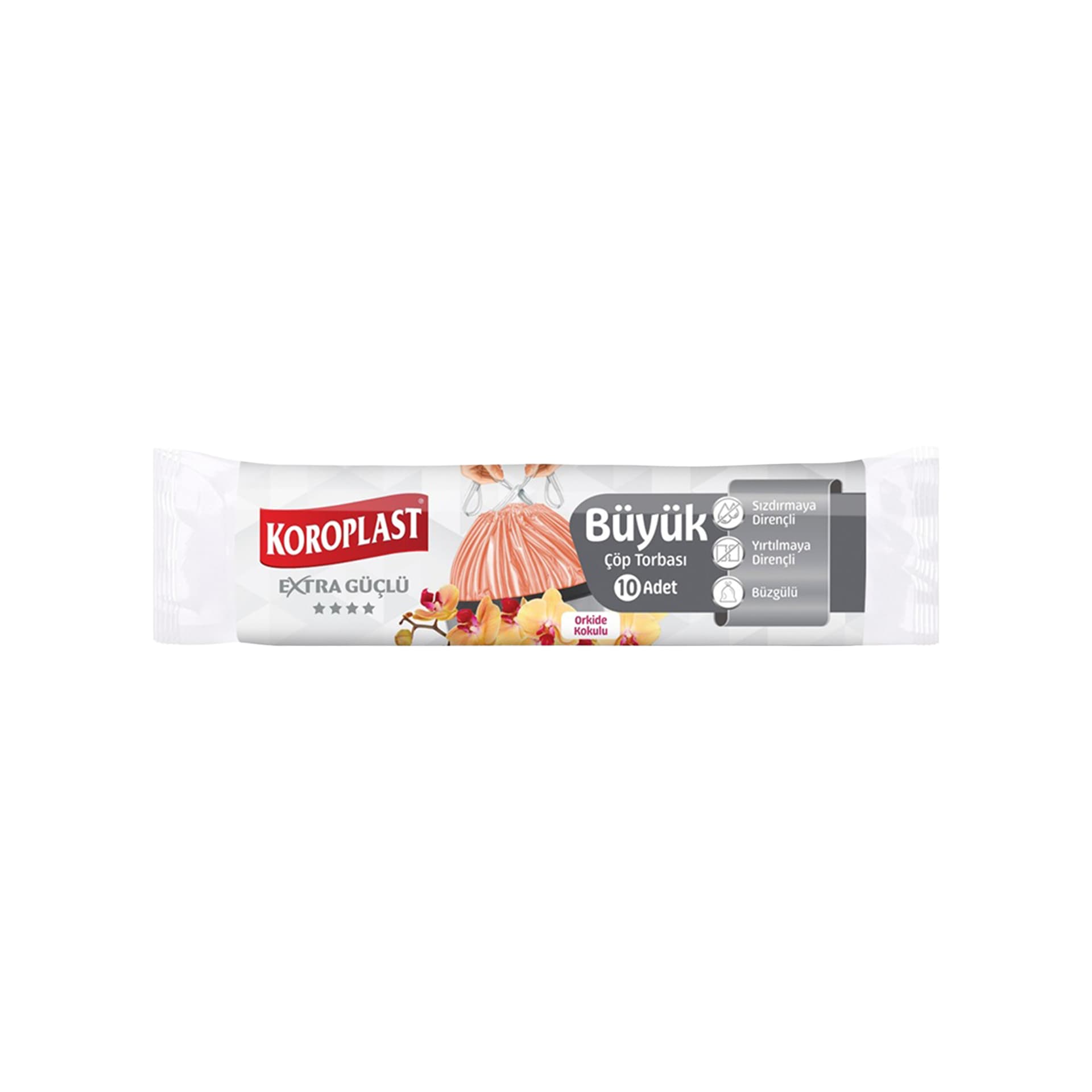Koroplast Orkide Kokulu Büyük Boy Çöp Torbası