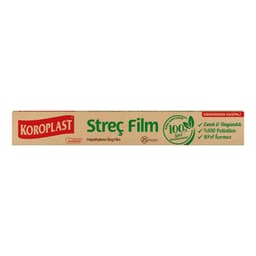 Koroplast Doğa Dostu Streç Film 30 cm x 25 m