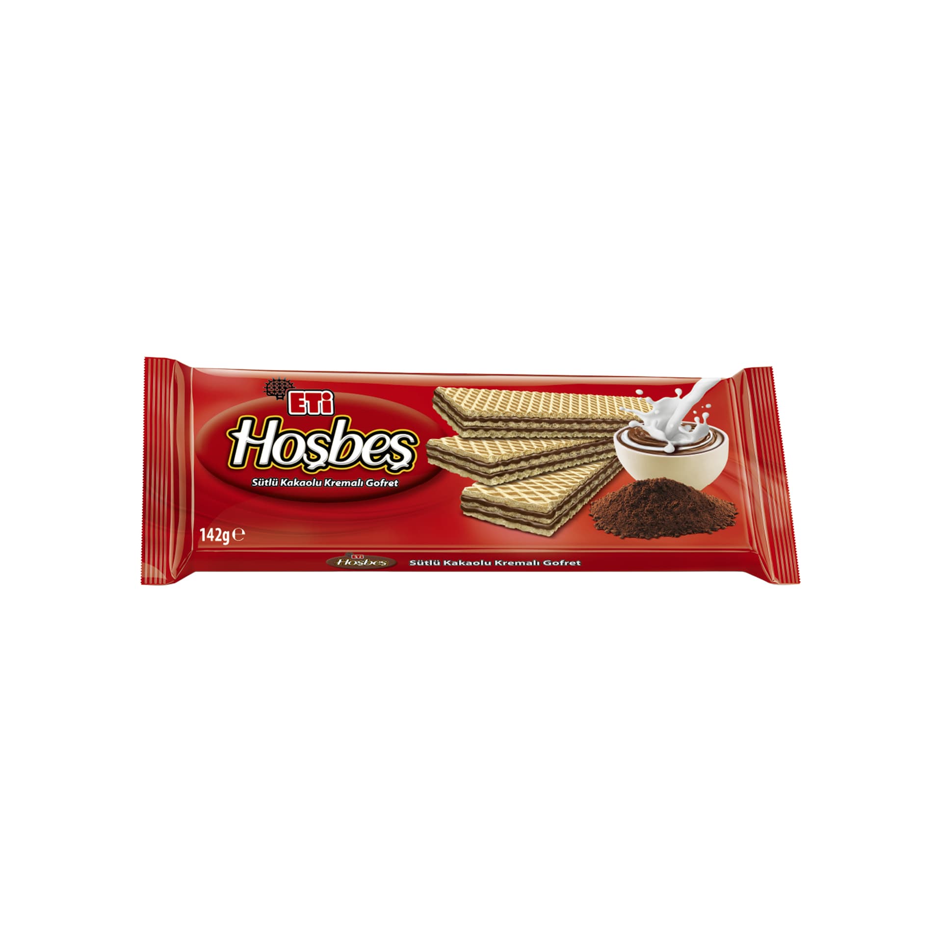 Eti Hoşbeş Sütlü Kakaolu Gofret