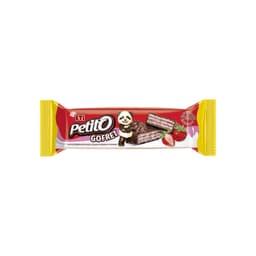 Eti Petito Çilekli Kremalı Gofret
