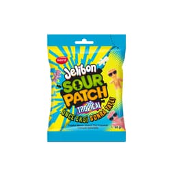 Jelibon Sour Patch Kids Tropikal