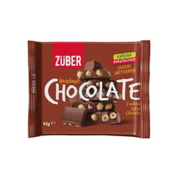 Züber Fındıklı Sütlü Çikolata