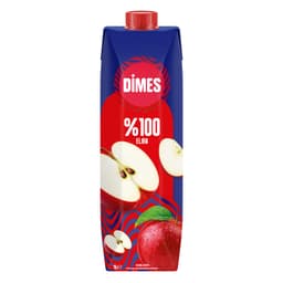 Dimes %100 Elma Meyve Suyu