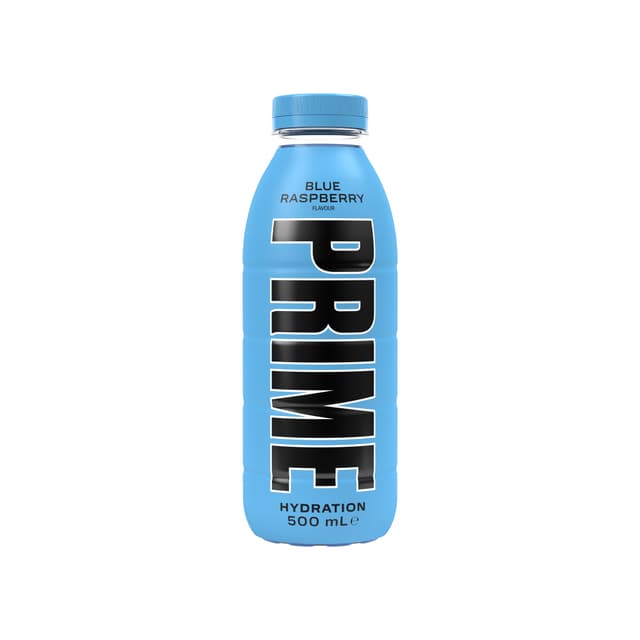 Prime Hydration Blue Raspberry